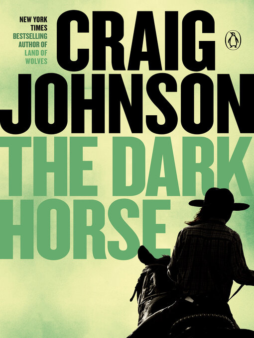 Title details for The Dark Horse by Craig Johnson - Wait list